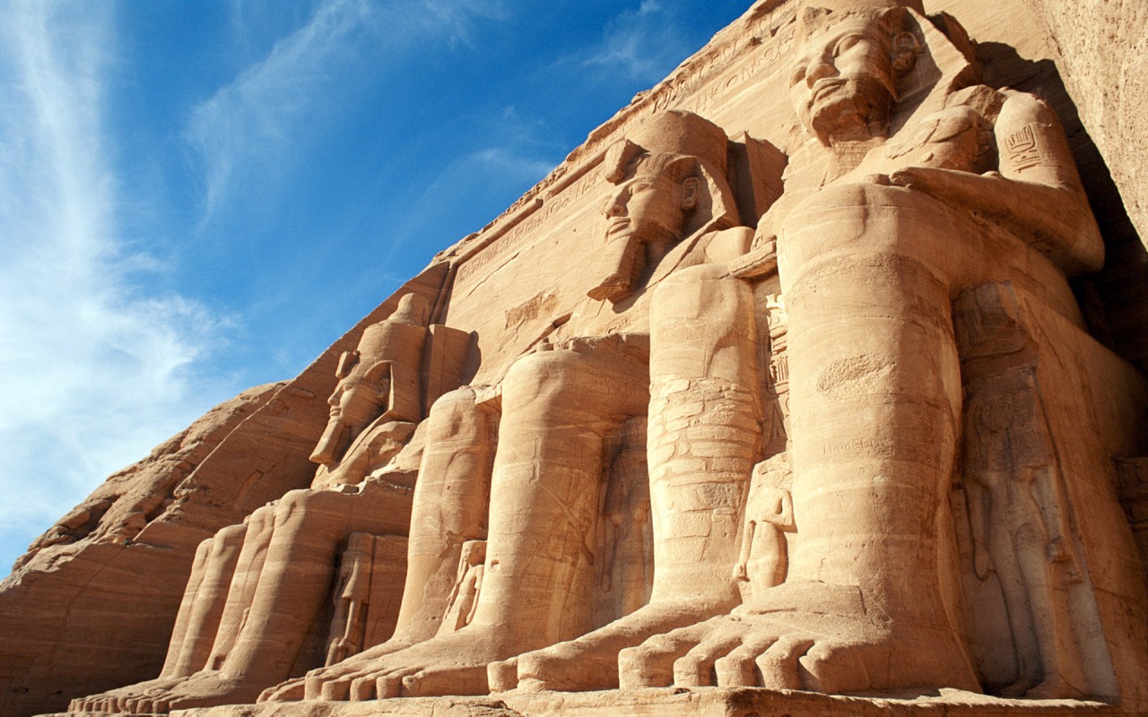 Abu Simbel Temples Egypt Wallpaper Photo Free 3d Models Free Stock Photos Desktop Wallpapers
