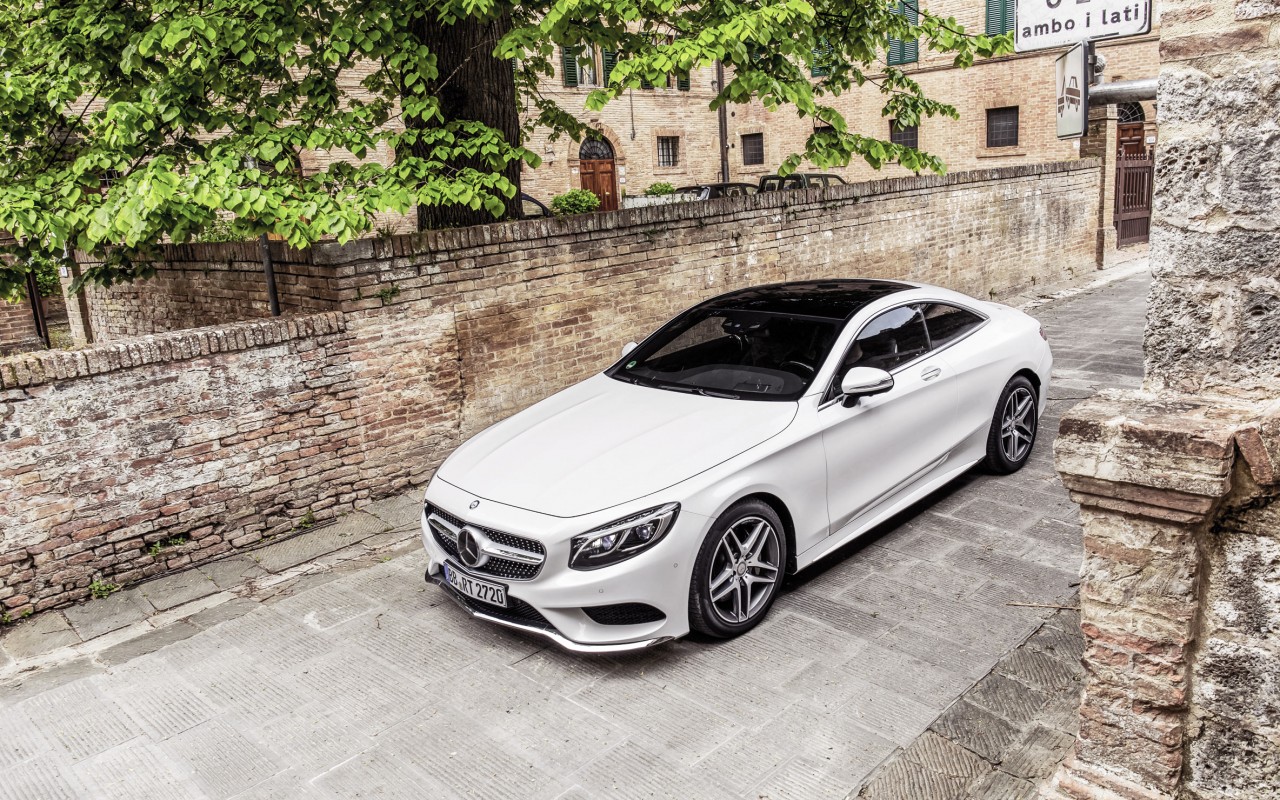 Mercedes Benz S Class Coupe White Photo 4017 Free 3d Models Free Stock Photos Desktop Wallpapers